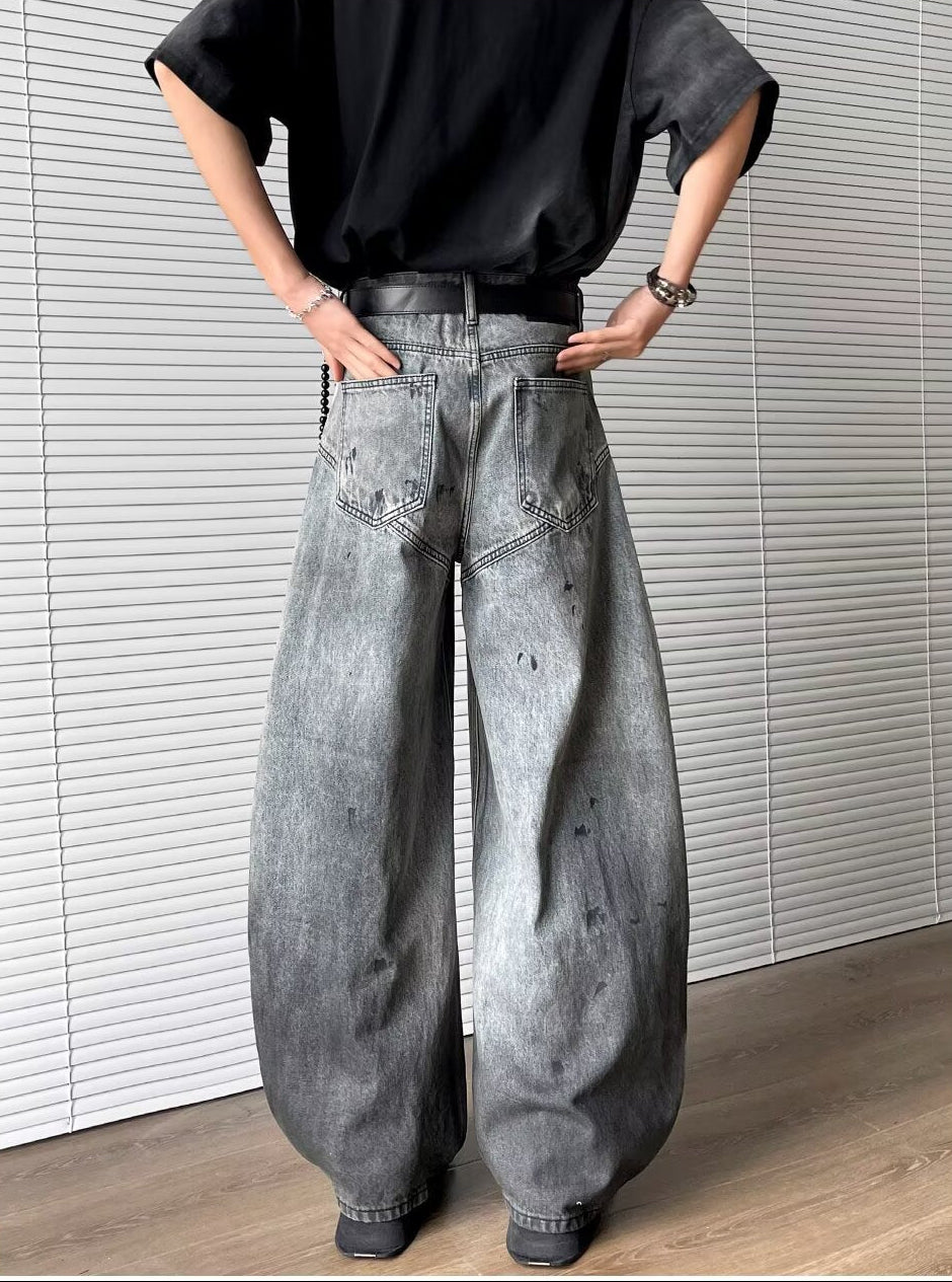 Pantalon Ample High Street