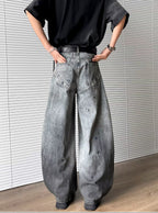 Pantalon Ample High Street