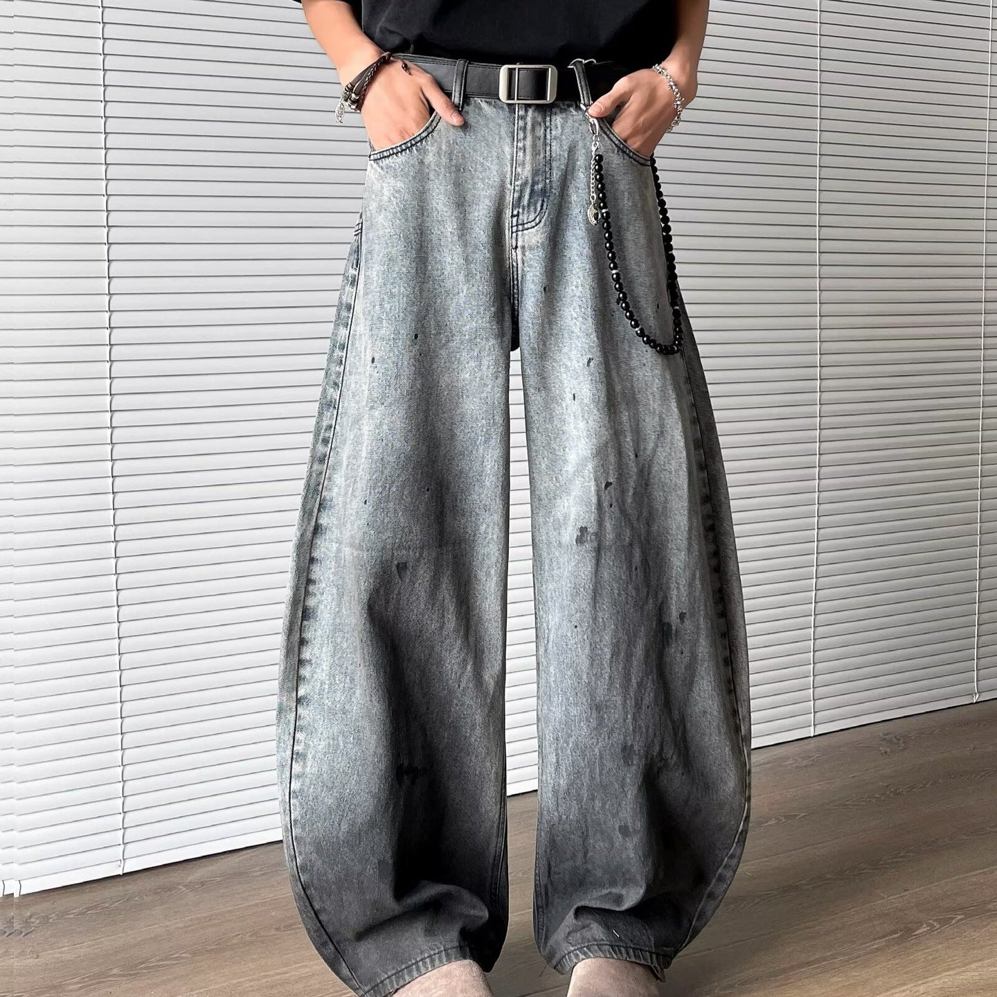 High Street Baggy Pants
