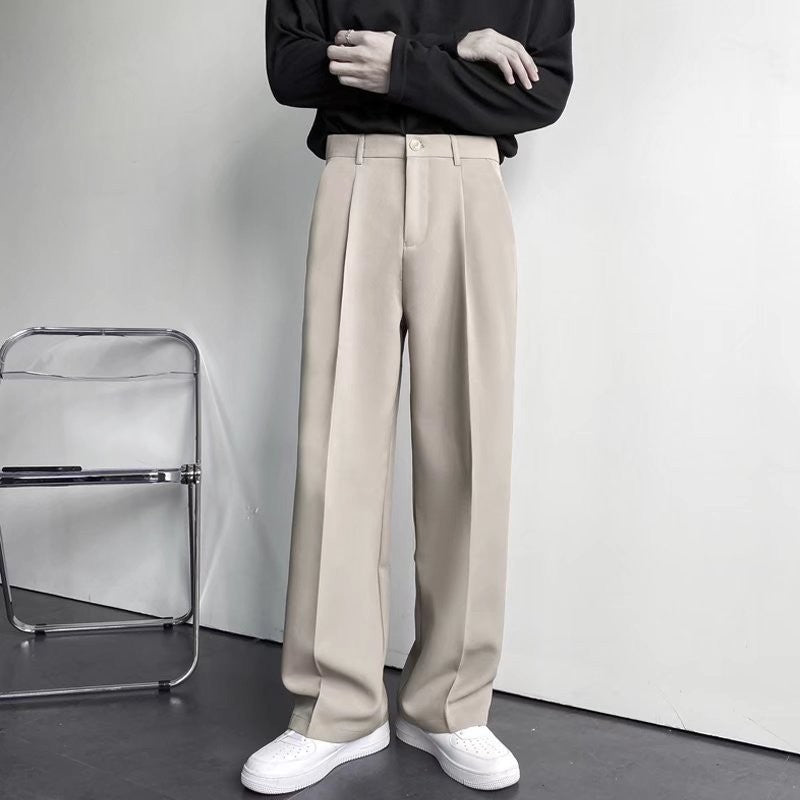 Korean Formal Trouser Baggy Pants