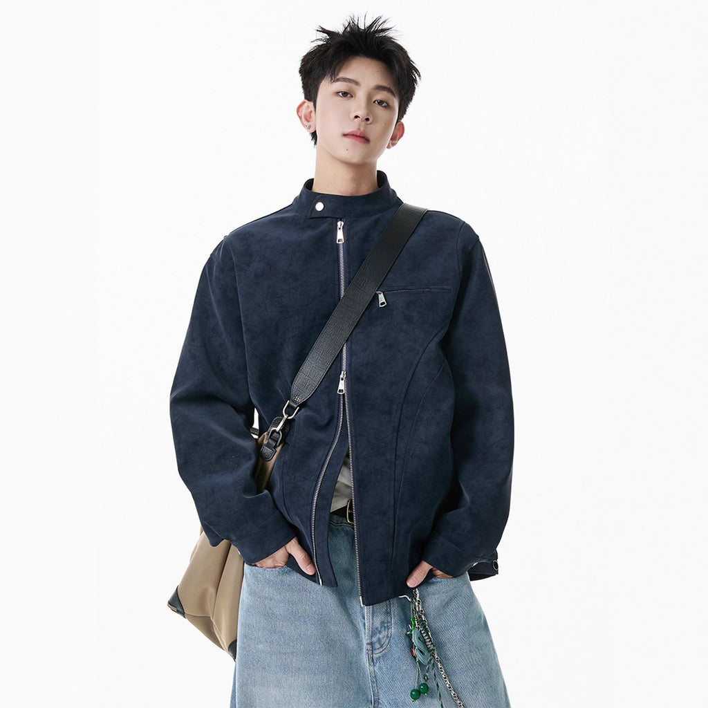 Style Harrington Leather Jacket