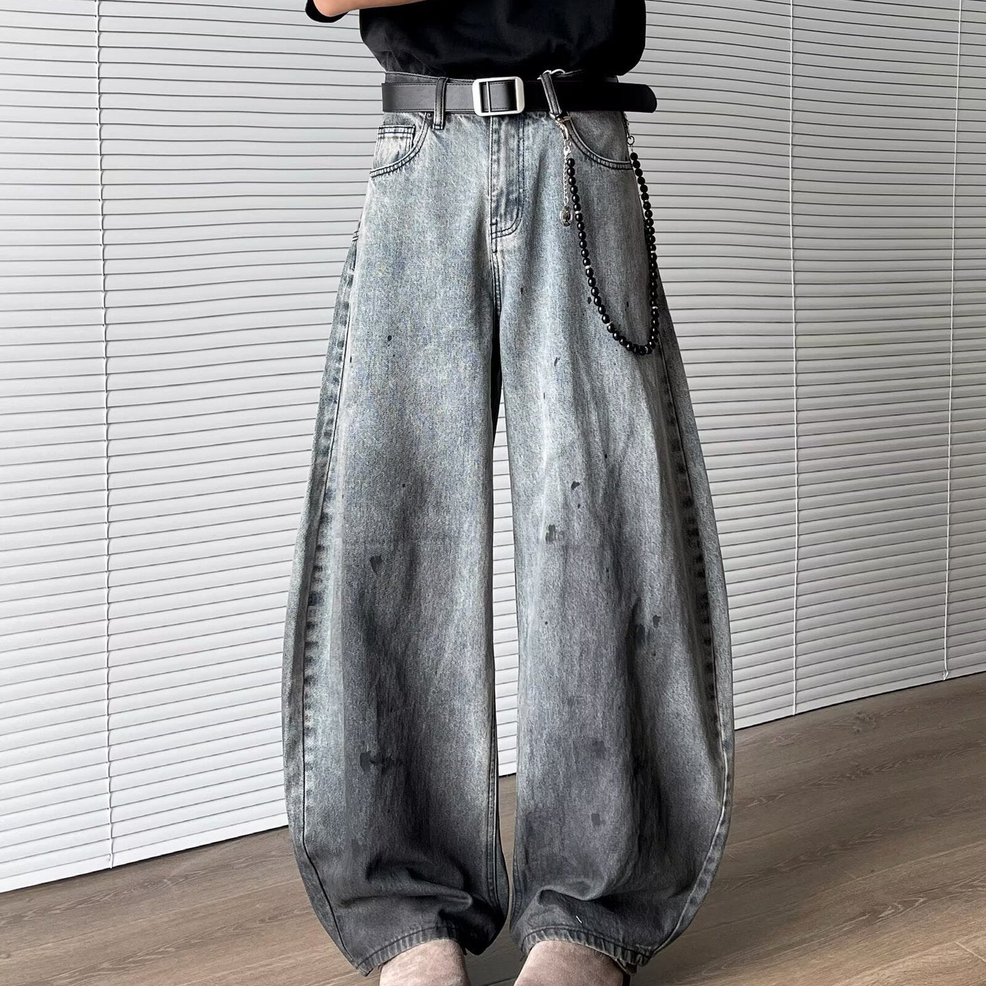 High Street Baggy Pants