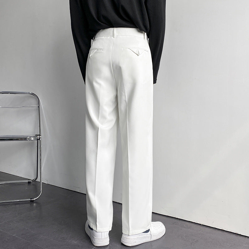 Korean Formal Trouser Baggy Pants