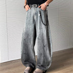 Pantalon Ample High Street