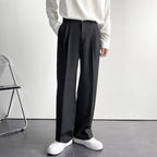 Korean Formal Trouser Baggy Pants