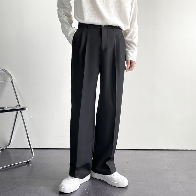Korean Formal Trouser Baggy Pants