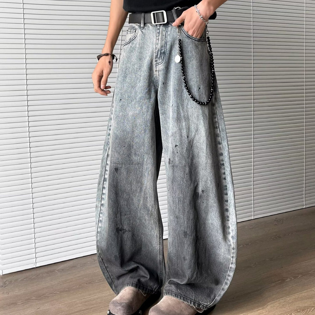 Pantalon Ample High Street