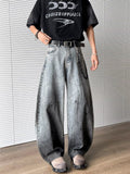 Pantalon Ample High Street