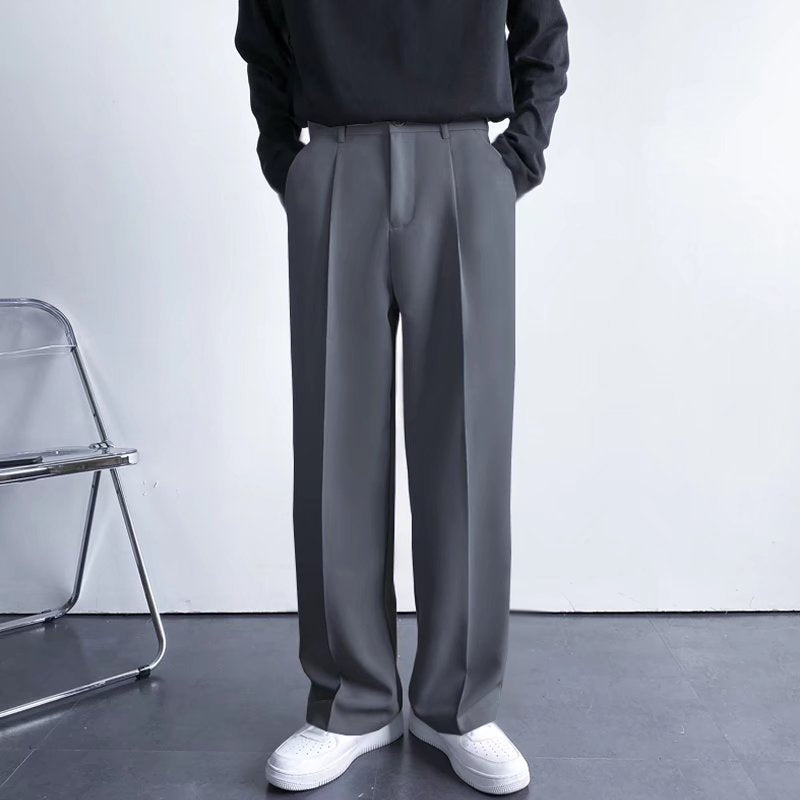 Korean Formal Trouser Baggy Pants