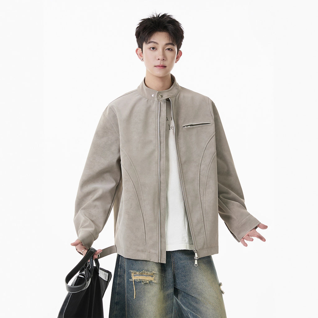 Style Harrington Leather Jacket
