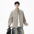 Style Harrington Leather Jacket