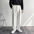 Korean Formal Trouser Baggy Pants