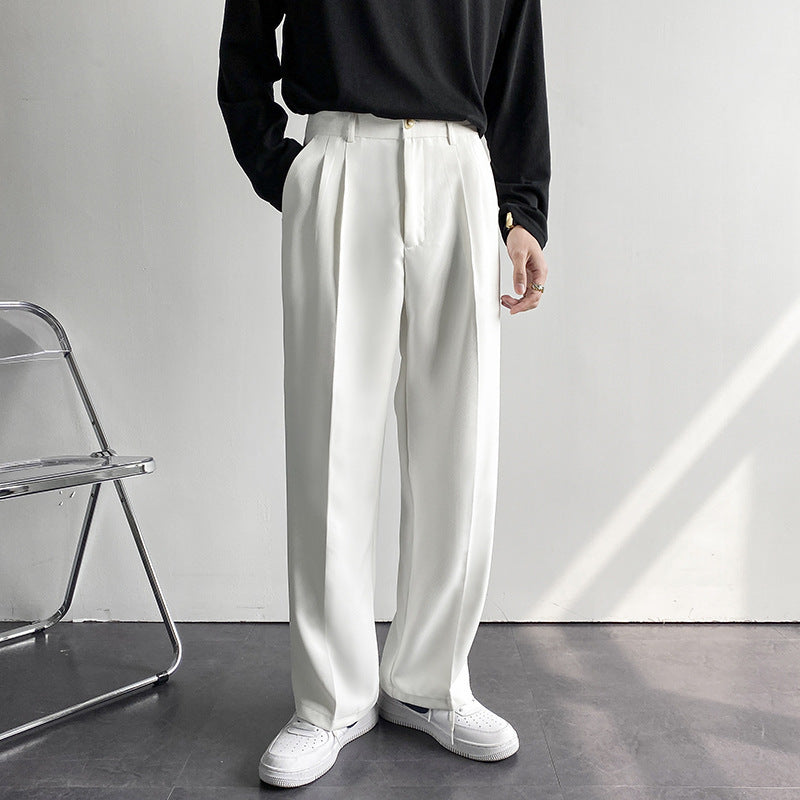 Korean Formal Trouser Baggy Pants