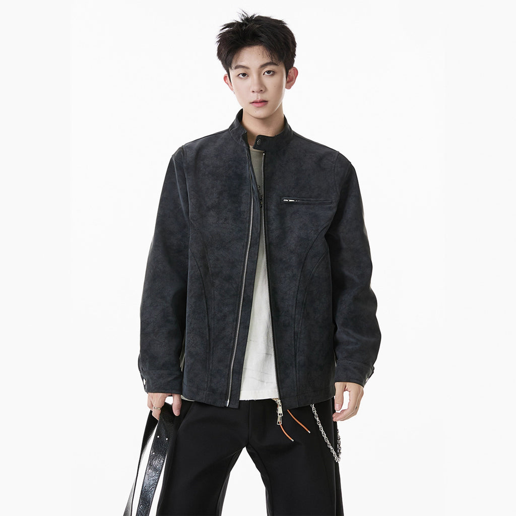 Style Harrington Leather Jacket