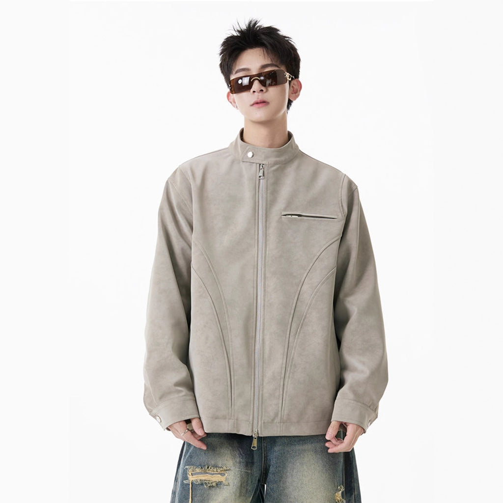 Style Harrington Leather Jacket