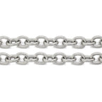 Stainless Steel Thick Link Chain Bracelet Gold