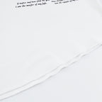 Character Graphic Knit T Shirt Slim Fit Breathable Long Sleeve Top