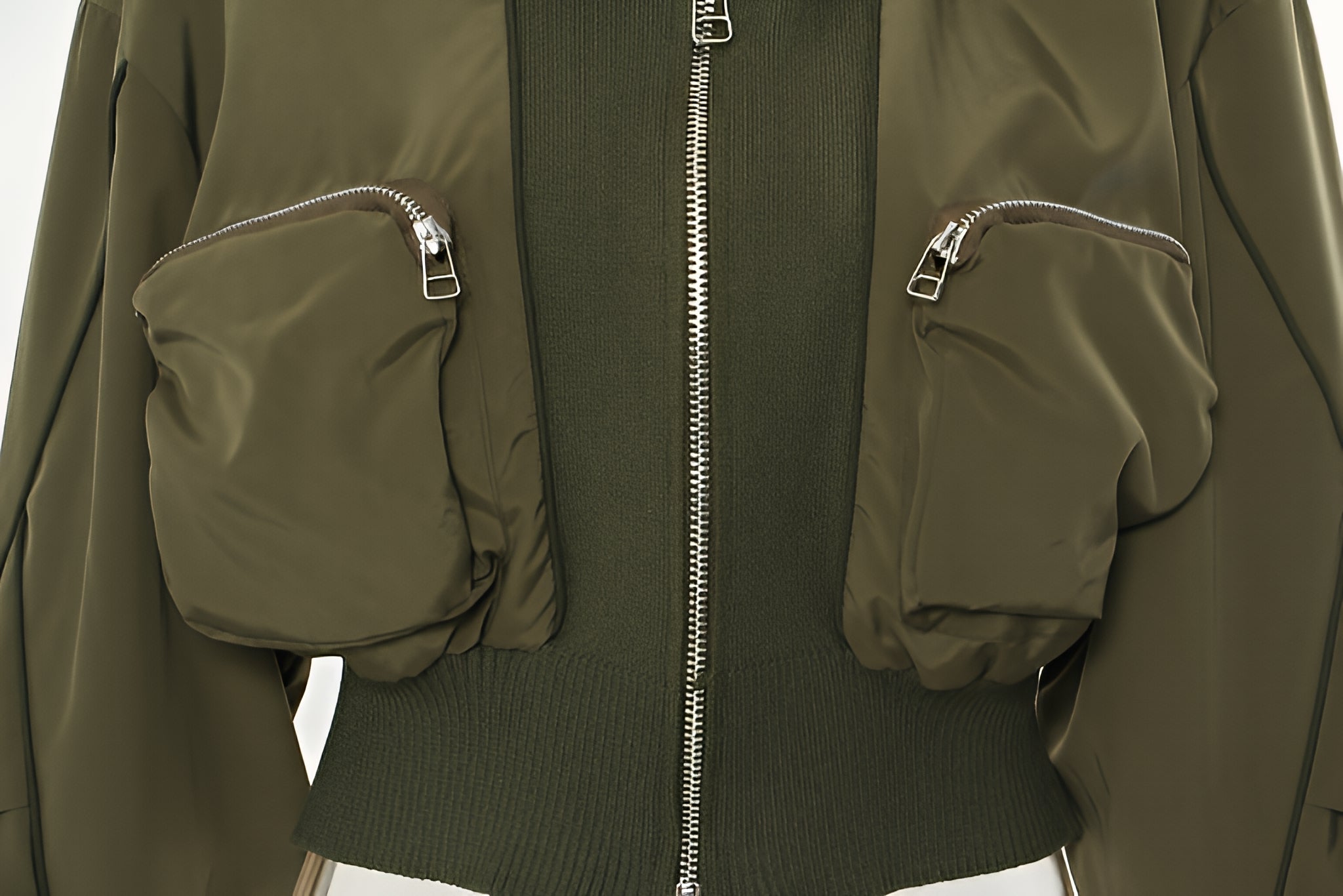 Patchwork Jacket Coat Fall Winter Streetwear