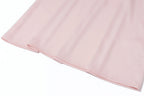 Square Collar Puff Sleeve Waist Dress French Style Lace Up Casual Dress
