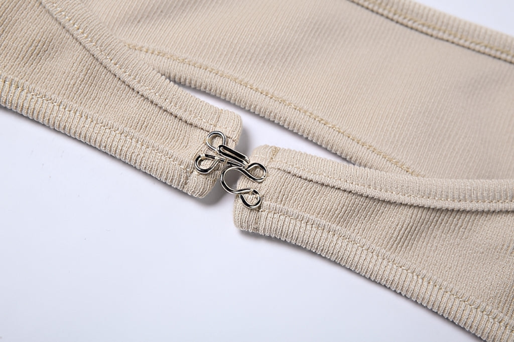Hollow Cut Out Lace Up Long Sleeve Blouse Casual Slim Fit Top