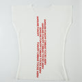 Y2K Letter Print Crew Neck Casual Sport Women's Short Sleeve T-Shirt