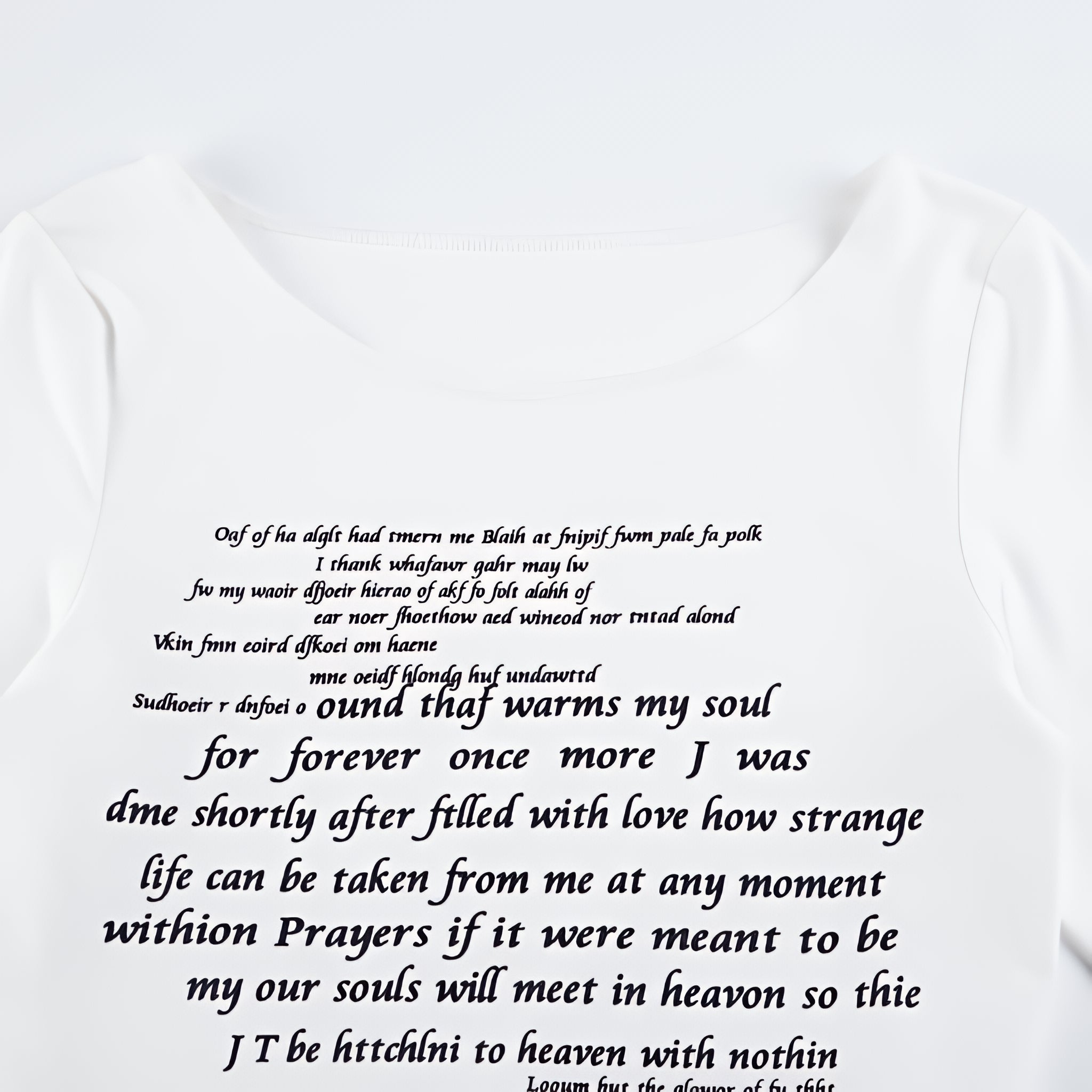 Character Graphic Knit T Shirt Slim Fit Breathable Long Sleeve Top