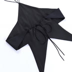 Y2K Star Halter Backless Crop Tank Top