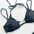 Micro Bikini Hollow Out Thong Bikini Set Swimsuit