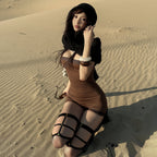 Lace Patchwork Cami Jumpsuit Slim Fit Spaghetti Strap Sleeveless Romper