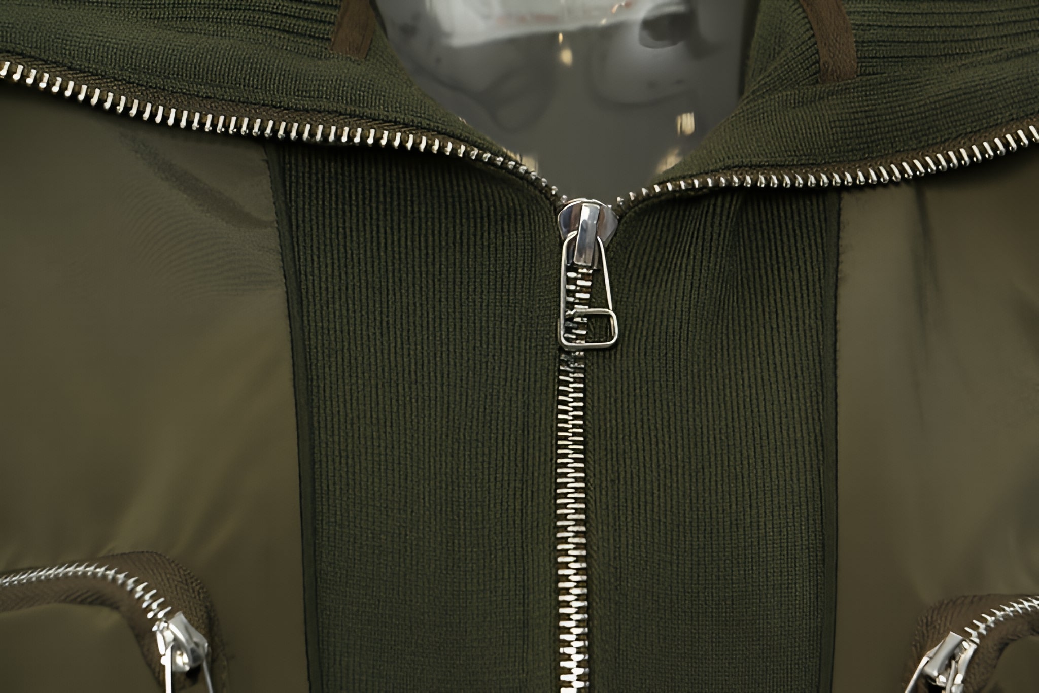 Patchwork Jacket Coat Fall Winter Streetwear