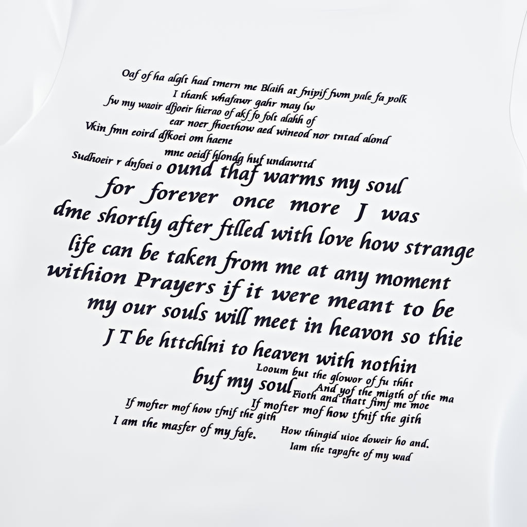 Character Graphic Knit T Shirt Slim Fit Breathable Long Sleeve Top