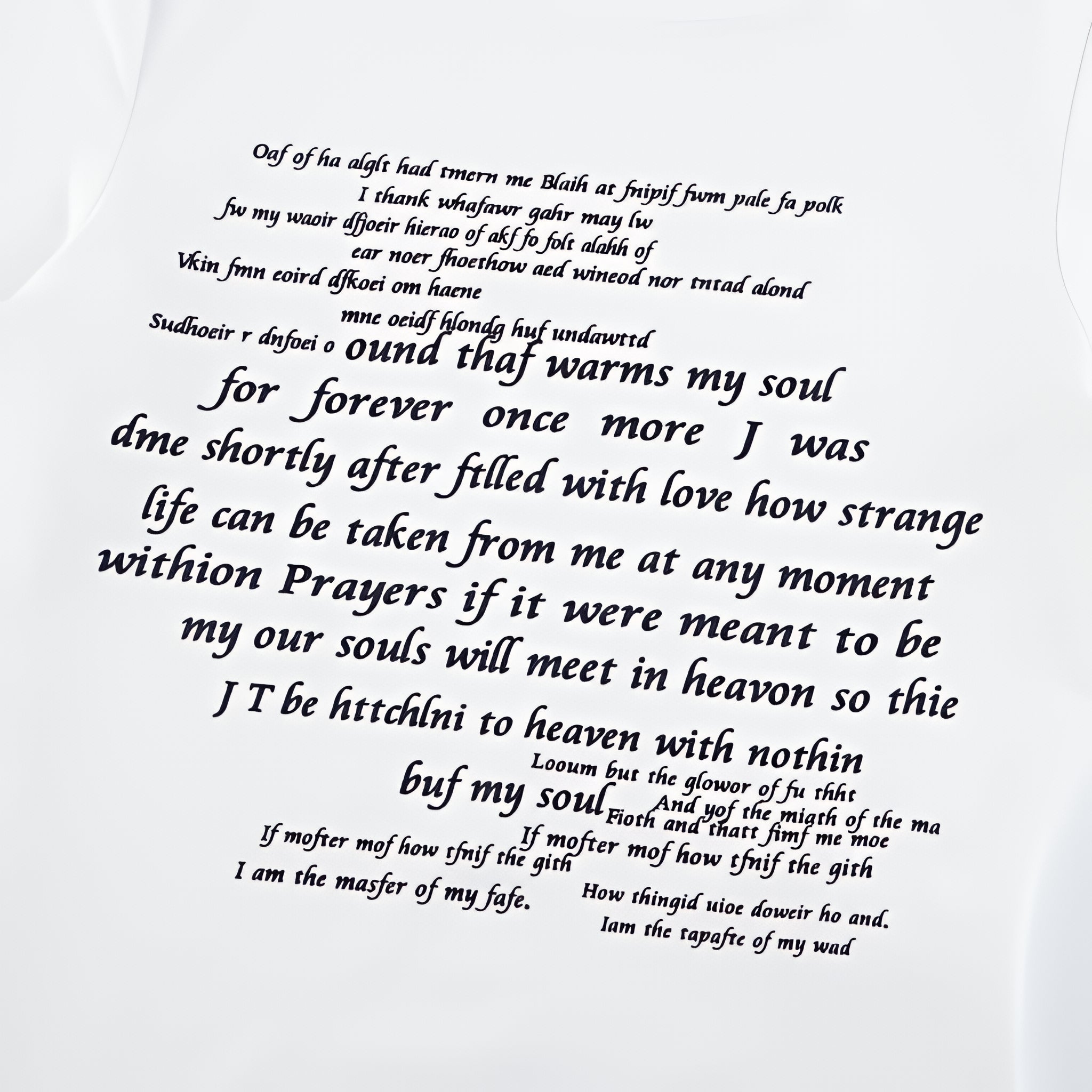 Character Graphic Knit T Shirt Slim Fit Breathable Long Sleeve Top