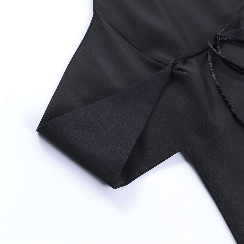 Y2K Star Halter Backless Crop Tank Top