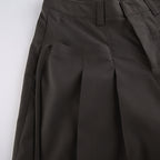 Solid Drawstring Cargo Pants Y2K Loose Streetwear Joggers Wide Leg Sweatpants