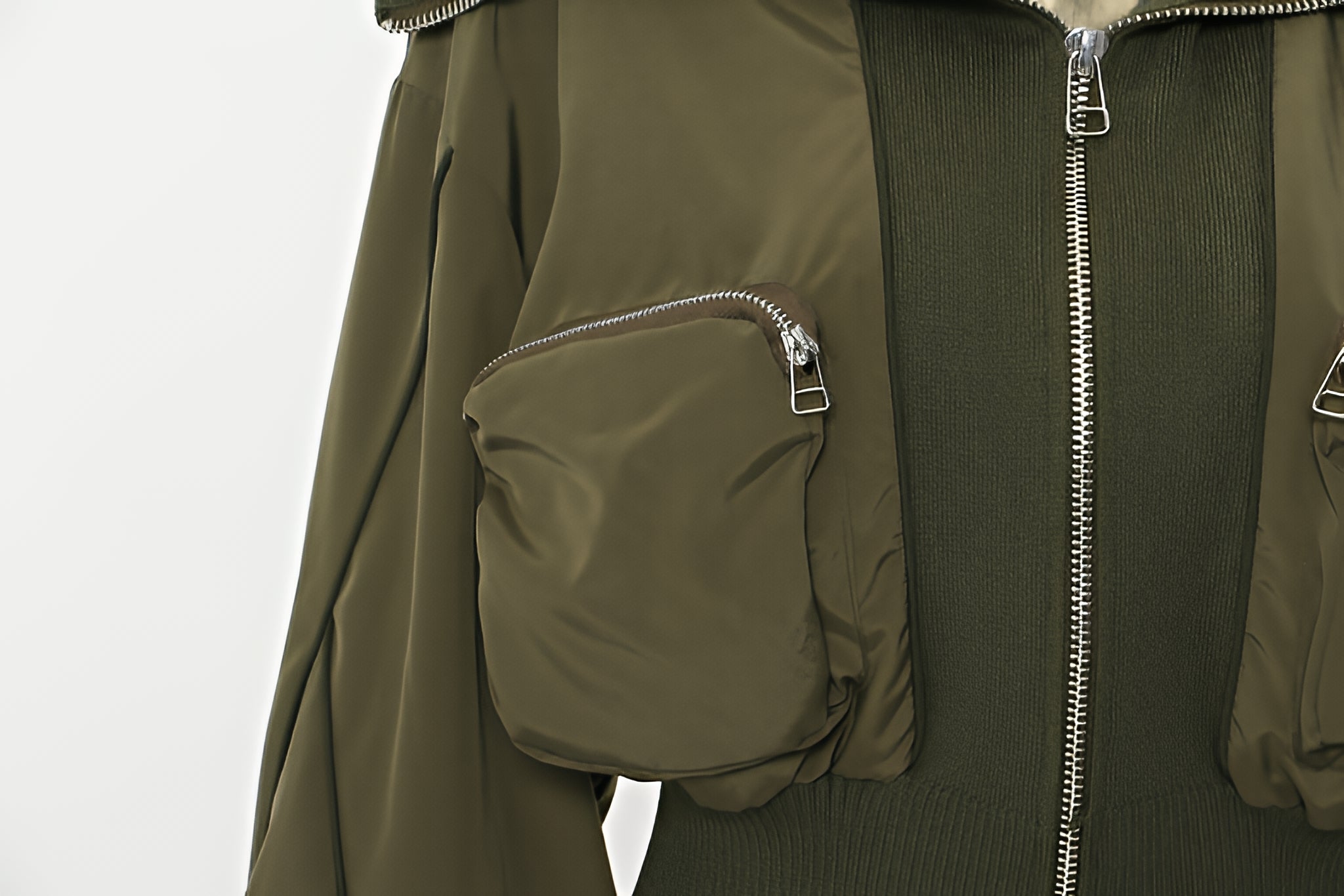 Patchwork Jacket Coat Fall Winter Streetwear