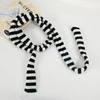 Striped Long Scarf Harajuku Streetwear Decorative Neck Scarf