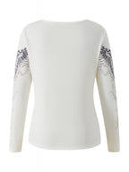 Grunge Cross Wings Graphic Long Sleeve T-Shirt Harajuku Punk Streetwear