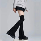 Over The Knee Socks Elastic Slim Fit Japanese Style Leg Warmers