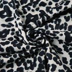 Leopard Print Lace Patchwork Camisole V-Neck Spaghetti Strap Top