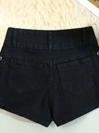 Shorts Women Skinny Creativity Lace-up Popular Streetwear Sexy American Retro Leisure