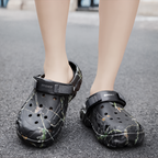 Sandales légères antidérapantes pour hommes Tongs à semelle souple Chaussons de jardin