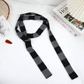Striped Long Scarf Harajuku Streetwear Decorative Neck Scarf