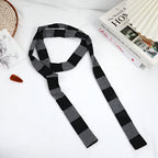 Striped Long Scarf Harajuku Streetwear Decorative Neck Scarf