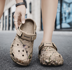 Sandales légères antidérapantes pour hommes Tongs à semelle souple Chaussons de jardin