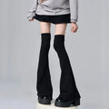 Over The Knee Socks Elastic Slim Fit Japanese Style Leg Warmers