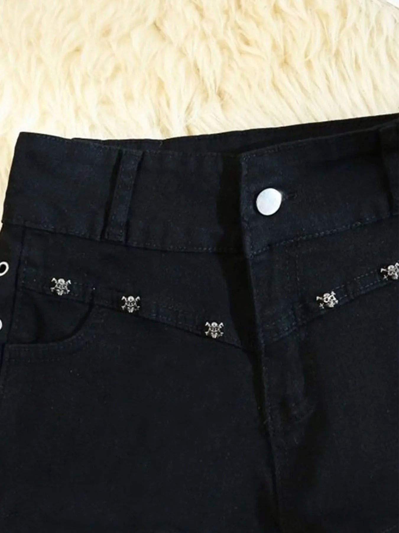Shorts Women Skinny Creativity Lace-up Popular Streetwear Sexy American Retro Leisure