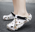 Sandales légères antidérapantes pour hommes Tongs à semelle souple Chaussons de jardin