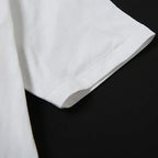 Women Casual Letter Print T Shirt Relaxed Fit Street Style Summer Top
