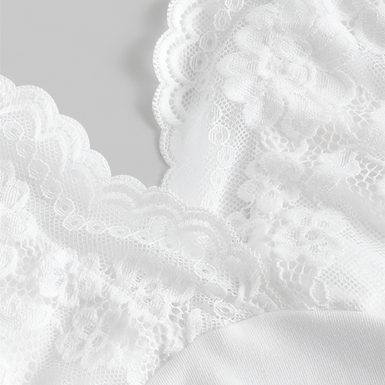 Débardeur Femme Gothique en Dentelle Patchwork Col Halter Froncé Dos Nu sans Manches