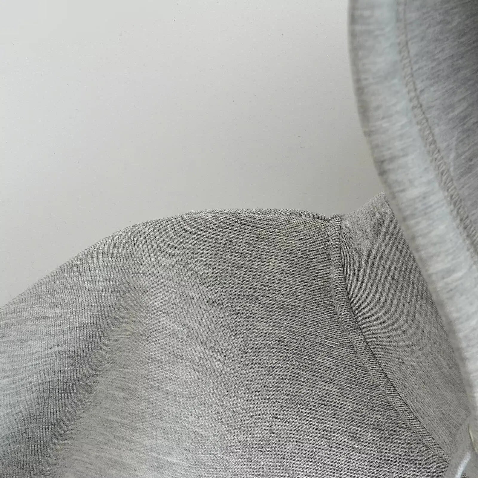 Oversized Zip Hoodie Coat Double Pocket Loose Fit Autumn Winter Streetwear Outerwear